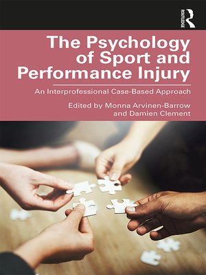 cover image of The Psychology of Sport and Performance Injury